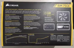 Блок питания: Corsair RM750i [CP-9020082-EU]