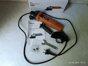 Болгарка Razz AG-1000R с регулятором оборотов