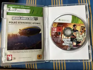 Игра GTA: Grand Theft Auto 5 V (XBox 360, Русские субтитры) Оригинал Лицензия