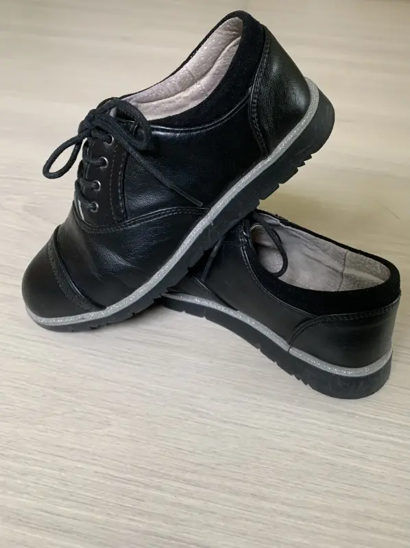 Туфли полуботинки р.34