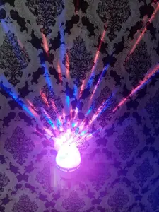 Лампа LED новогодняя