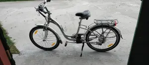Электровелосипед без аккумулятора
