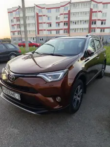 Toyota RAV4 (XA40) Рестайлинг 10.2017
