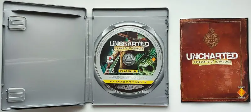 Трилогия Uncharted'а для PS3