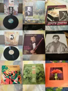 Пластинки