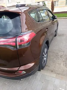 Toyota RAV4 (XA40) Рестайлинг 10.2017