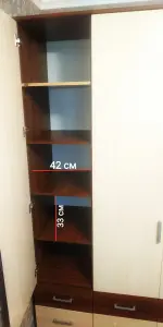 Шкаф 3-х створчатый в отличном состоянии !