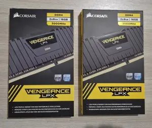 Оперативная память: Corsair Vengeance LPX 2x8GB DDR4 PC4-24000 [CMK16GX4M2B3000C15]