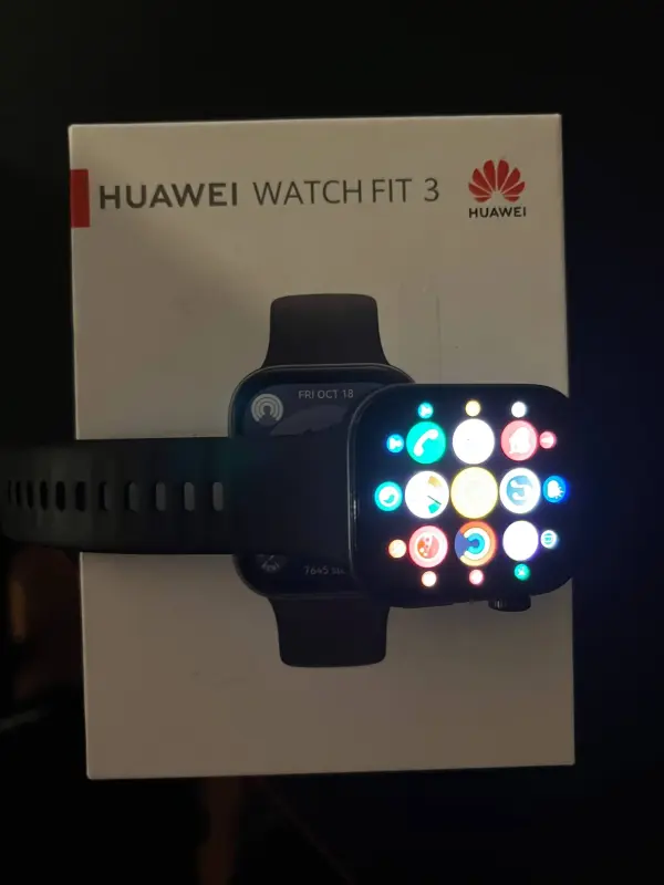 Смарт-часы Huawei Watch FIT 3 ⌚️