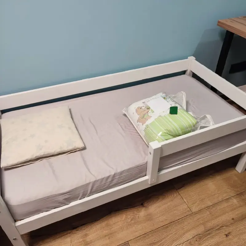 Детская кровать ecowood 140х70 см