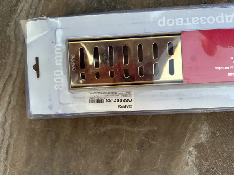 Душевой трап Gappo G88007-33