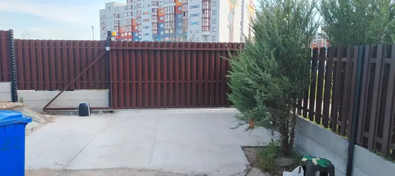 Ворота откатные, распашные