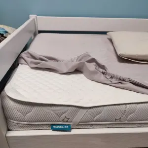 Детская кровать ecowood 140х70 см