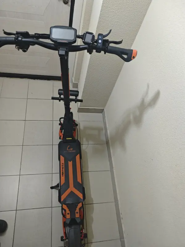 Электросамокат kugoo f3 pro max, гидроизоляция....