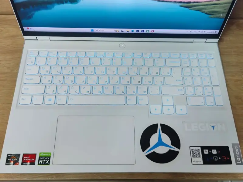 Игровой ноутбук Lenovo Legion 5 Pro 16ACH6H 82JQ011ARM (а.60-020131)