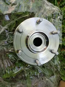 Ступица с подшипником задняя +ABS NISSAN PATROL Y62/ARMADA/TITAN/INFINITI QX56 03-