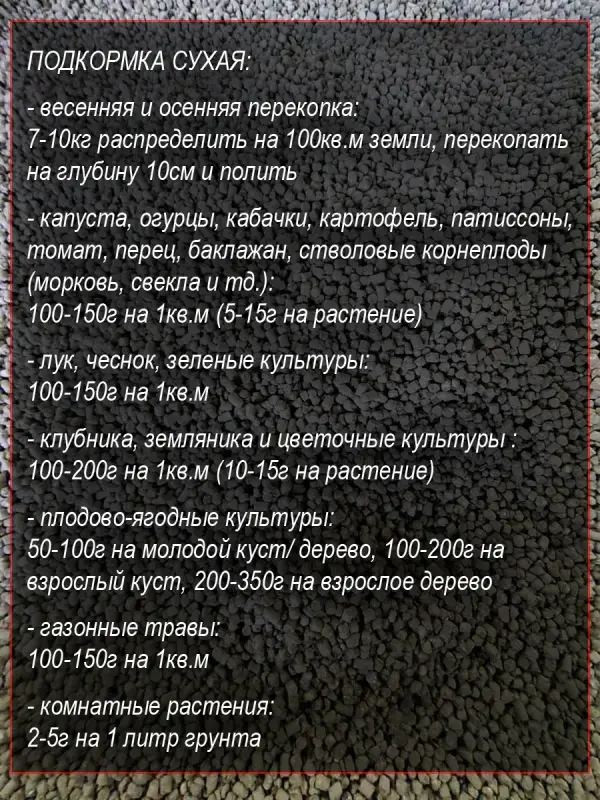 Удобоение Экстракт Перегноя в гранулах. Без запаха