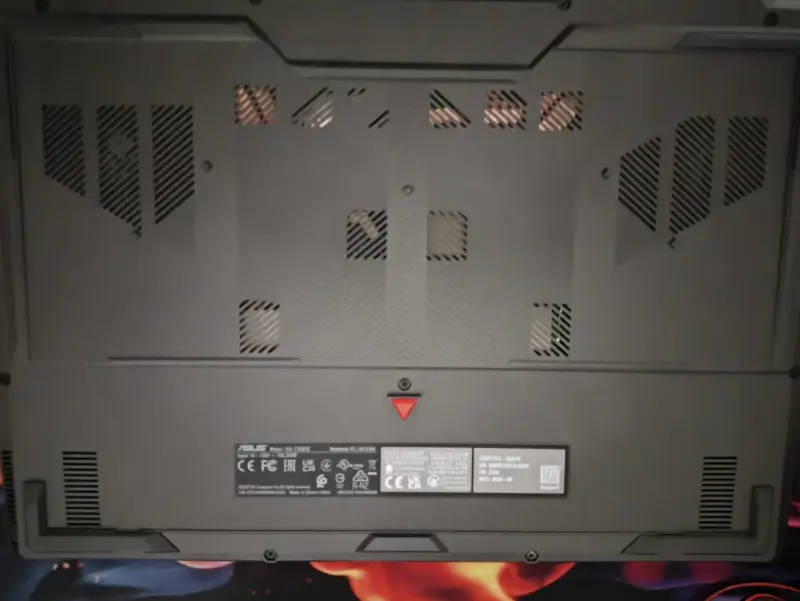 Игровой ноутбук Asus tuf gamingf15