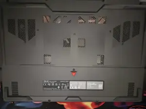 Игровой ноутбук Asus tuf gamingf15