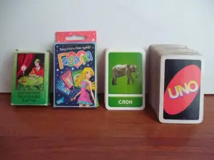 Колоды игральных карт