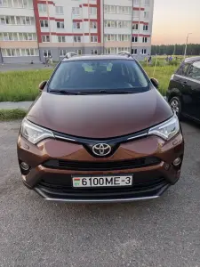 Toyota RAV4 (XA40) Рестайлинг 10.2017