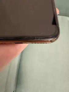 Телефон Apple iPhone 11 pro золотистый