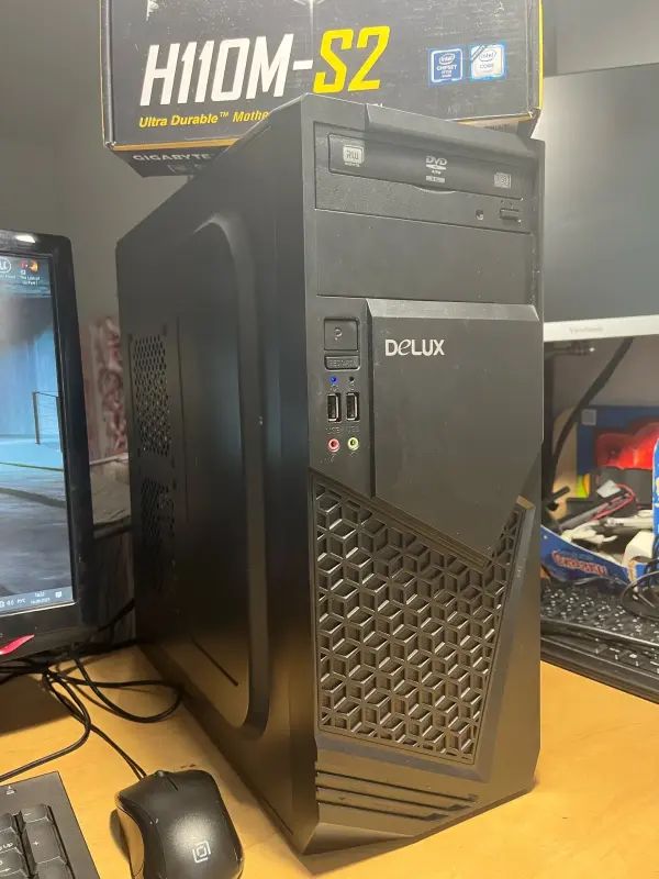 PC игровой компьютер i5 6500/RAM 16GB/1Tb/SSD/GTX 1060 6Gb