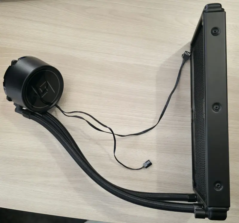 СЖО: DeepCool GAMMAXX L240 кулер - Ганцевичи - 218767 - Доска объявлений Kupika.by - Фото 4