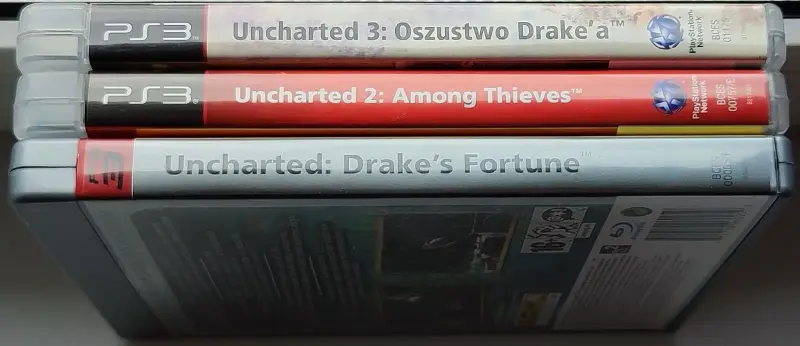 Трилогия Uncharted'а для PS3