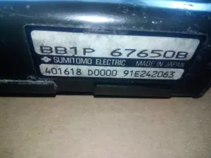 Блок управления ABS Mazda 323 BG