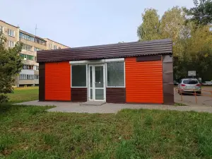 Отдельностоящий одноэтажный павильон