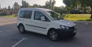 VOLKSWAGEN CADDY III Рестайлинг, 2014г.