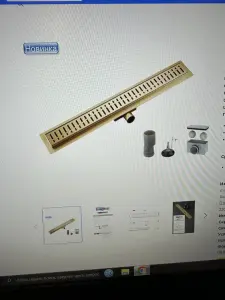 Душевой трап Gappo G88007-33
