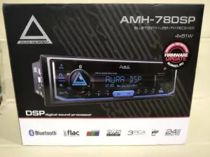 USB-магнитола Aura AMH-78DSP Bluetooth, процесорная
