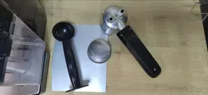 Рожковая кофеварка Zigmund & Shtain ZCM-887 (а.46-045371)