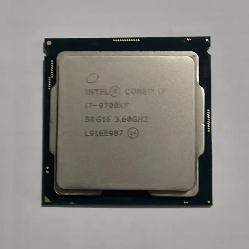 Intel Core i7-9700KF