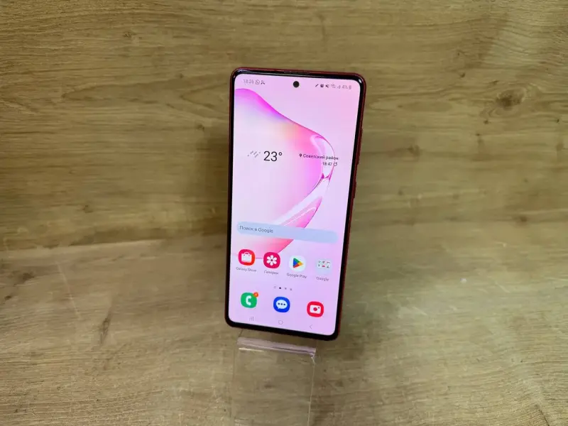 Телефон Samsung Galaxy Note10 Lite SM-N770F/DSM 6GB/128GB (а.37-047386)