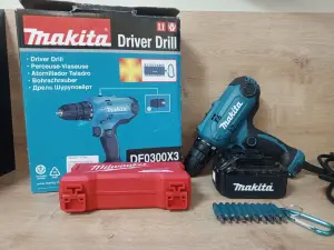 Дрель-шуруповерт Makita DF0300 (а.87-017900)