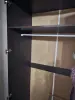Шкаф трехсекционный
