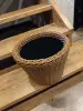 Кашпо из ротанга
