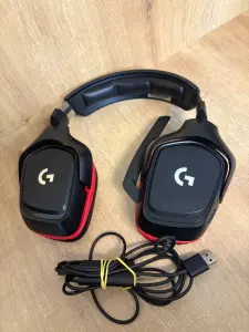 Наушники Logitech G432 (а.40-047249)