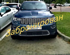 Jeep grand cherokee wk2 Overland 2019
