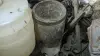Ступка деревянная старинная,довоенная