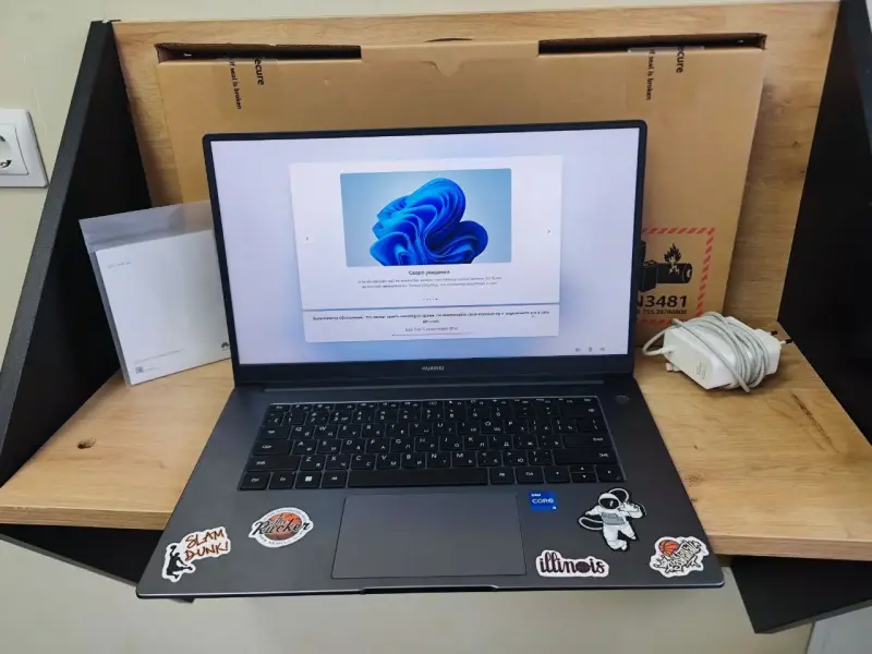 Ноутбук Huawei MateBook D 15 BoD-WFH9 (а.60-019745)