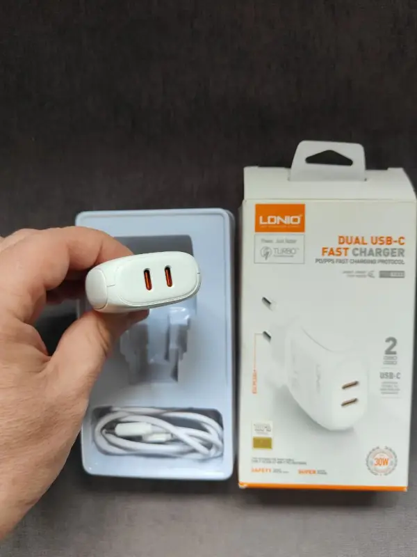 Зарядное устройство LDNIO,для Apple ,Samsung и др