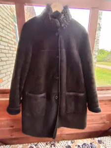 Дубленка натуральная ягненок 100%