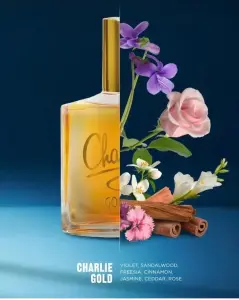 Revlon Charlie Gold парфюм