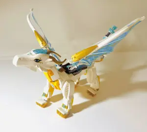 Конструктор LEGO Elves 41179: Спасение Королевы Драконов