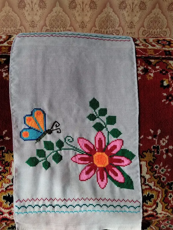 Вышивка крестиком. Дорожка. 40/80.
