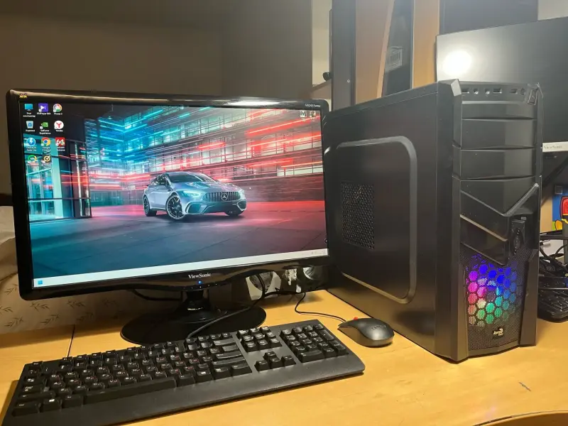 PC игровой компьютер i5 8400/GTX 1060 6Gb/RAM 16GB/1Tb/SSD